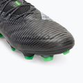 Férfi futballcipő PUMA Future 8 Ultimate Low FG puma fekete/hűvös világosszürke/fluo zöld 7