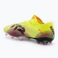Férfi futballcipő PUMA Future 8 Ultimate Low FG sárga riasztás/puma fekete/napsütötte 3