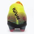 Férfi futballcipő PUMA Future 8 Ultimate Low FG sárga riasztás/puma fekete/napsütötte 6