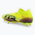 Férfi futballcipő PUMA Future 8 Match MxSG sárga riasztás/ puma fekete/ sun struck 3