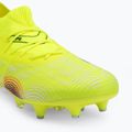 Férfi futballcipő PUMA Future 8 Match MxSG sárga riasztás/ puma fekete/ sun struck 7