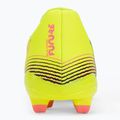 Férfi futballcipő PUMA Future 8 Play FG/AG sárga riasztás/ puma fekete/ sun struck 6