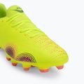 Férfi futballcipő PUMA Future 8 Play FG/AG sárga riasztás/ puma fekete/ sun struck 7