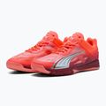 PUMA Accelerate Nitro SQD férfi cipő izzó piros / puma fehér / dark crimson 3