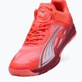 PUMA Accelerate Nitro SQD férfi cipő izzó piros / puma fehér / dark crimson 4
