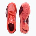 PUMA Accelerate Nitro SQD férfi cipő izzó piros / puma fehér / dark crimson 6