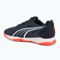 Kézilabda cipő PUMA Eliminate Turbo parisian night/ puma white/ glowning red 3