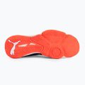 Kézilabda cipő PUMA Eliminate Turbo parisian night/ puma white/ glowning red 4