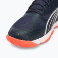 Kézilabda cipő PUMA Eliminate Turbo parisian night/ puma white/ glowning red 7