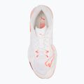 Női kézilabda cipő PUMA Vantage Nitro W+ puma white/ glowing red/ rose wuartz/ dark crimson 5