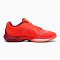 PUMA Vantage Nitro kézilabda cipő izzó piros / puma fehér / sötét bíbor / puma fekete 9