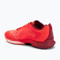 PUMA Vantage Nitro kézilabda cipő izzó piros / puma fehér / sötét bíbor / puma fekete 3