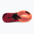 PUMA Vantage Nitro kézilabda cipő izzó piros / puma fehér / sötét bíbor / puma fekete 4