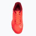 PUMA Vantage Nitro kézilabda cipő izzó piros / puma fehér / sötét bíbor / puma fekete 5