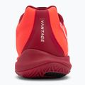 PUMA Vantage Nitro kézilabda cipő izzó piros / puma fehér / sötét bíbor / puma fekete 6