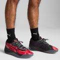 Férfi kosárlabda cipő Puma All-Pro Nitro DA for all time piros 8