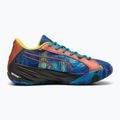 Férfi kosárlabda cipő PUMA All-Pro Nitro Dylan Exhibit élénk kék/trópusi kék 8