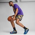 Férfi kosárlabda cipő PUMA All-Pro Nitro Dylan Exhibit élénk kék/trópusi kék 11