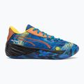Férfi kosárlabda cipő PUMA All-Pro Nitro Dylan Exhibit élénk kék/trópusi kék 2