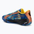Férfi kosárlabda cipő PUMA All-Pro Nitro Dylan Exhibit élénk kék/trópusi kék 3
