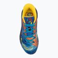 Férfi kosárlabda cipő PUMA All-Pro Nitro Dylan Exhibit élénk kék/trópusi kék 5