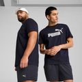 Férfi PUMA ESS No. 1 Logo Tee új tengerészgyalogság 4