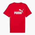 Férfi PUMA ESS No. 1 logós póló minden idők piros színére