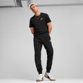 Férfi PUMA ESS Small No. 1 Logo Tee puma fekete puma fekete 3