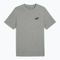 Férfi PUMA ESS Small No. 1 Logo Tee közepes szürke szürke sörény