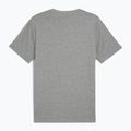 Férfi PUMA ESS Small No. 1 Logo Tee közepes szürke szürke sörény 2