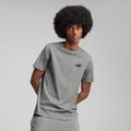 Férfi PUMA ESS Small No. 1 Logo Tee közepes szürke szürke sörény 3
