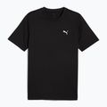 Férfi PUMA ESS Small Logo Poly Tee puma fekete puma fekete