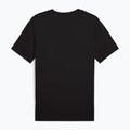 Férfi PUMA ESS Small Logo Poly Tee puma fekete puma fekete 2