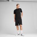 Férfi PUMA ESS Small Logo Poly Tee puma fekete puma fekete 4