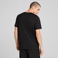 Férfi PUMA ESS Small Logo Poly Tee puma fekete puma fekete 5