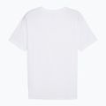 Férfi PUMA ESS Small Logo Poly Tee puma fehér 2