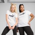 Női PUMA ESS No. 1 Logo Tee puma fehér puma fehér 3
