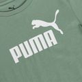 Női PUMA ESS No. 1 Logo Tee zöld hold 3