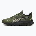 PUMA Flexfocus Lite Modern Woven futócipő lódzöld/sivatagi por