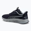 PUMA Flexfocus Lite Modern Woven tengerészkék/hűvös középszürke futócipő 3