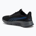 PUMA Flexfocus Lite Modern Woven futócipő puma fekete/élénk kék 3