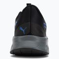 PUMA Flexfocus Lite Modern Woven futócipő puma fekete/élénk kék 6