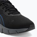 PUMA Flexfocus Lite Modern Woven futócipő puma fekete/élénk kék 7