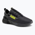 PUMA Retaliate 3 Unwavered futócipő puma fekete/hideg sötétszürke/sárga riasztás