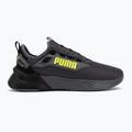 PUMA Retaliate 3 Unwavered futócipő puma fekete/hideg sötétszürke/sárga riasztás 2