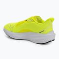 PUMA Darter Pro sárga riasztás/puma fekete futócipő 3
