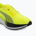 PUMA Darter Pro sárga riasztás/puma fekete futócipő 7
