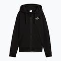 Női pulóver PUMA ESS Small No. 1 Logo Comfort Full-Zip puma fekete puma fekete