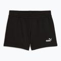 Női rövidnadrág PUMA ESS Small No.1 Logo 4 puma fekete