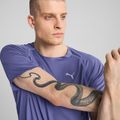 Férfi futópóló PUMA Run Cloudspun Tee kék kristály 6